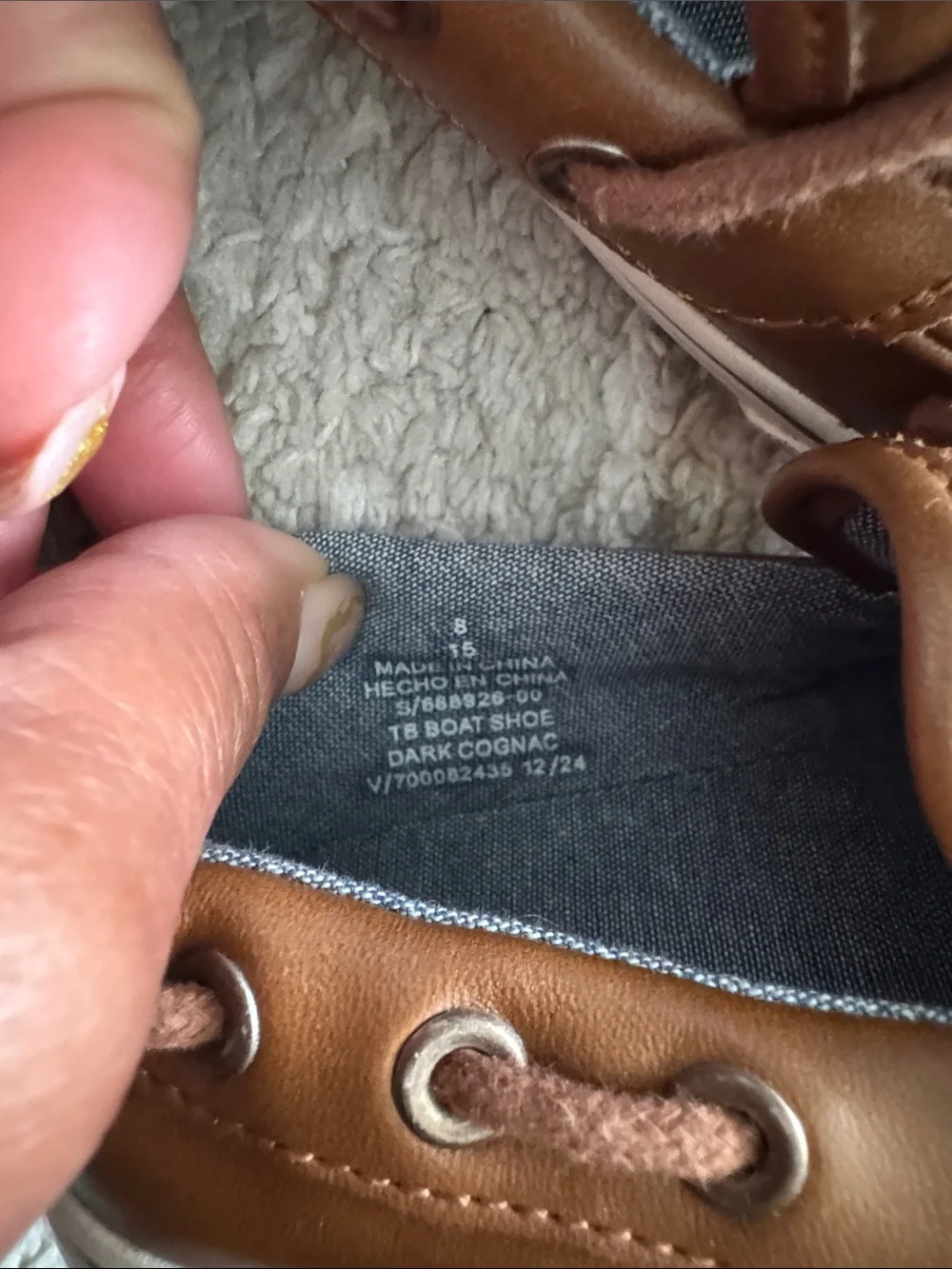 Old Navy Kids Brown Faux-Leather Moccasin Slip-Ons